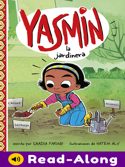 Cover image for Yasmin la jardinera
